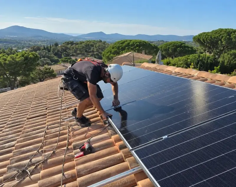 Installateur panneaux solaires Aix-en-Provence — pose photovoltaïque sur toiture