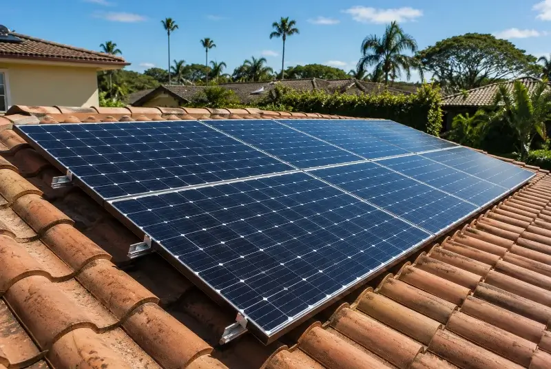 Installation de panneaux solaires à Aix-en-Provence