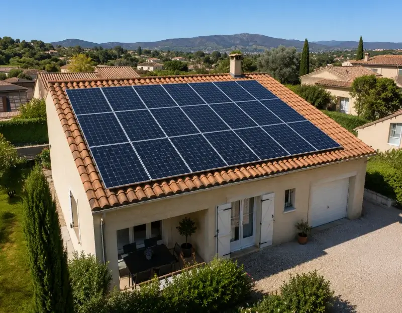 Prime à l'autoconsommation panneaux solaires Aix-en-Provence — aide financière de l'État